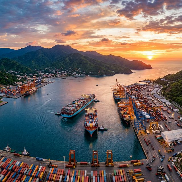 Puerto de Manzanillo